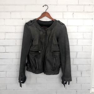 Comptoir des Cotonniers Leather Jacket